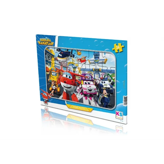 Mey İthalat® Ks Games 24 Parça Harika Kanatlar Frame  Puzzle