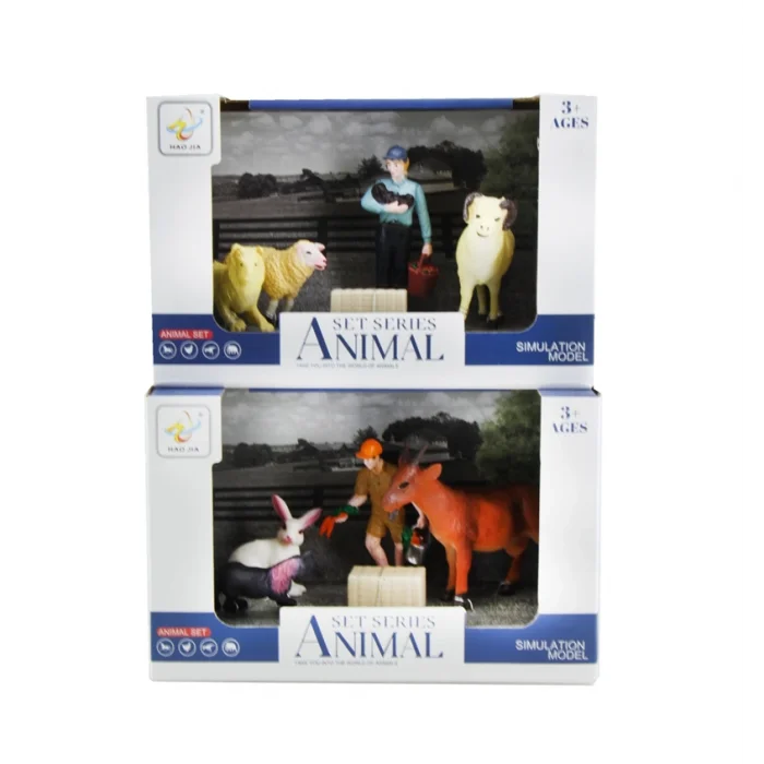 Mey İthalat® KUTUDA PVC ÇİFTLİK SETİ