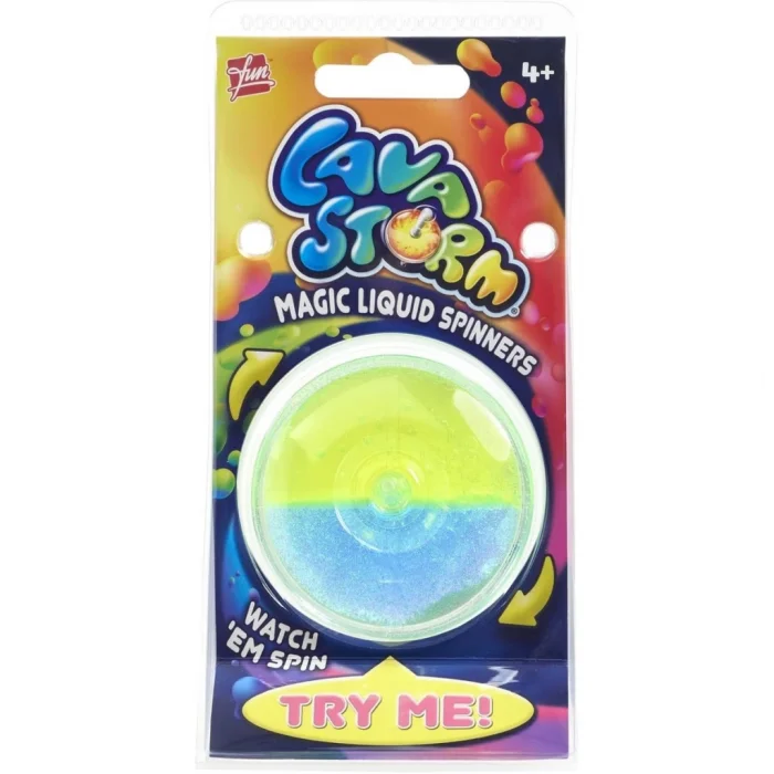 Mey İthalat®  Lava Storm Magic Liquid Spinners YW1764