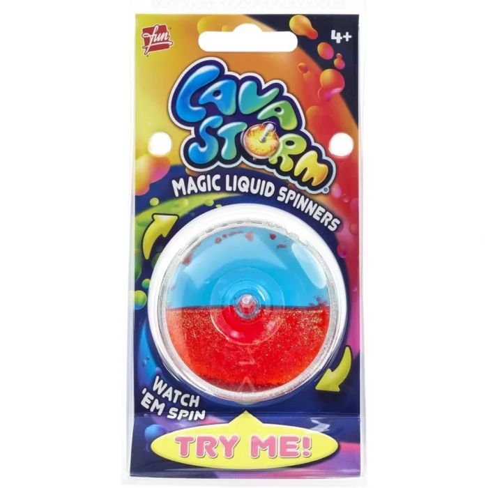 Mey İthalat®  Lava Storm Magic Liquid Spinners YW1764