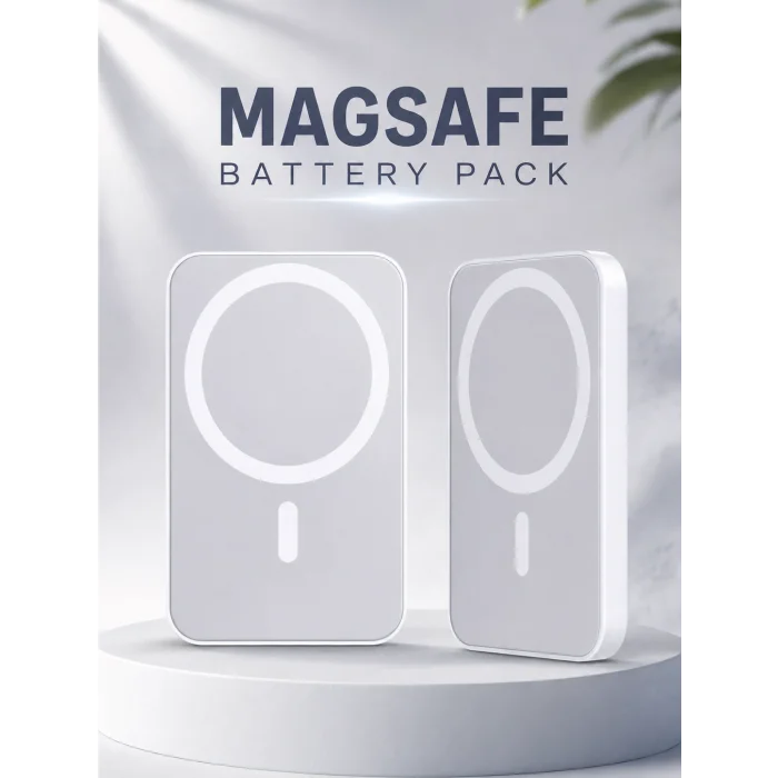 Mey İthalat® LF-100 MAGSAFE BATTERY PACK 5.000 MAH