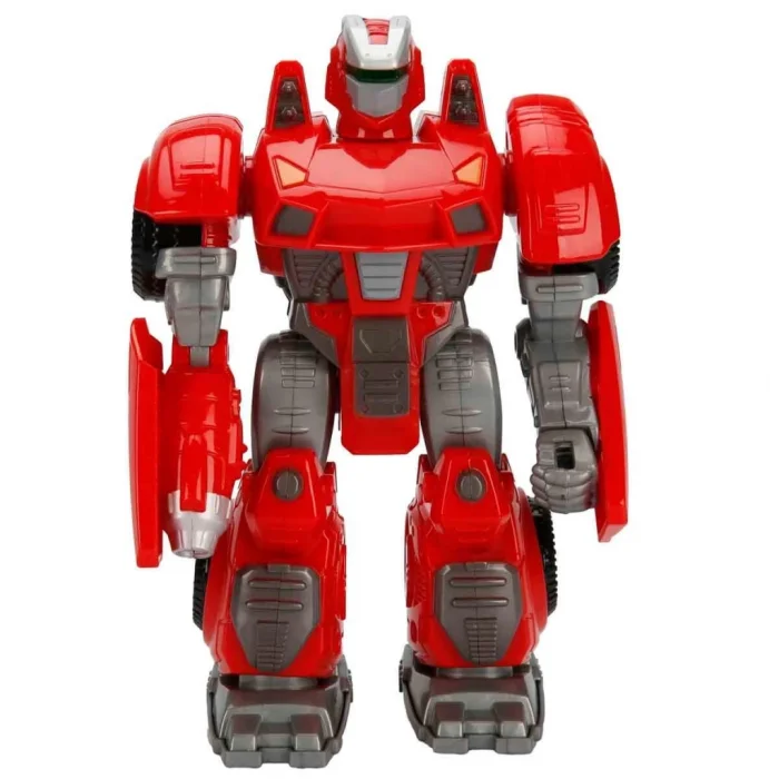 Mey İthalat®  M.A.R.S. Sesli ve Işıklı Yürüyen Robot S00040407