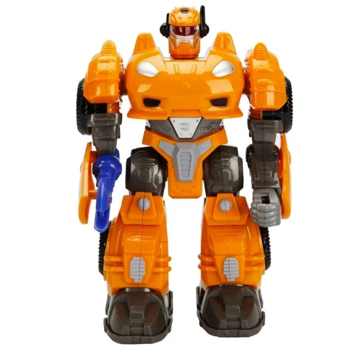 Mey İthalat®  M.A.R.S. Sesli ve Işıklı Yürüyen Robot S00040407