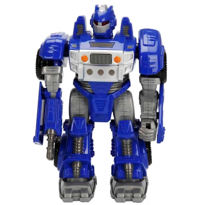 Mey İthalat®  M.A.R.S. Sesli ve Işıklı Yürüyen Robot S00040407