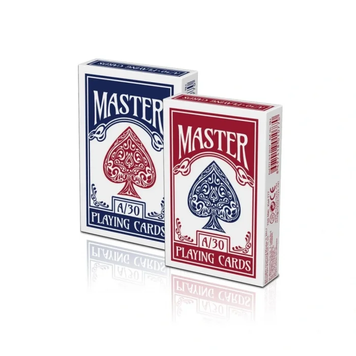 Mey İthalat® Master A/30 Oyun Kağıdı