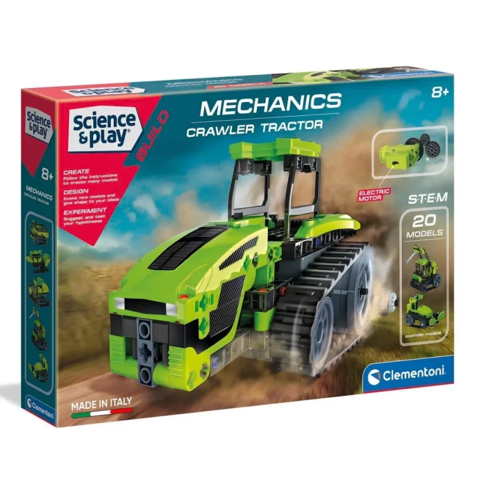 Mey İthalat® Mekanik Laboratuvarı Crawler Traktör