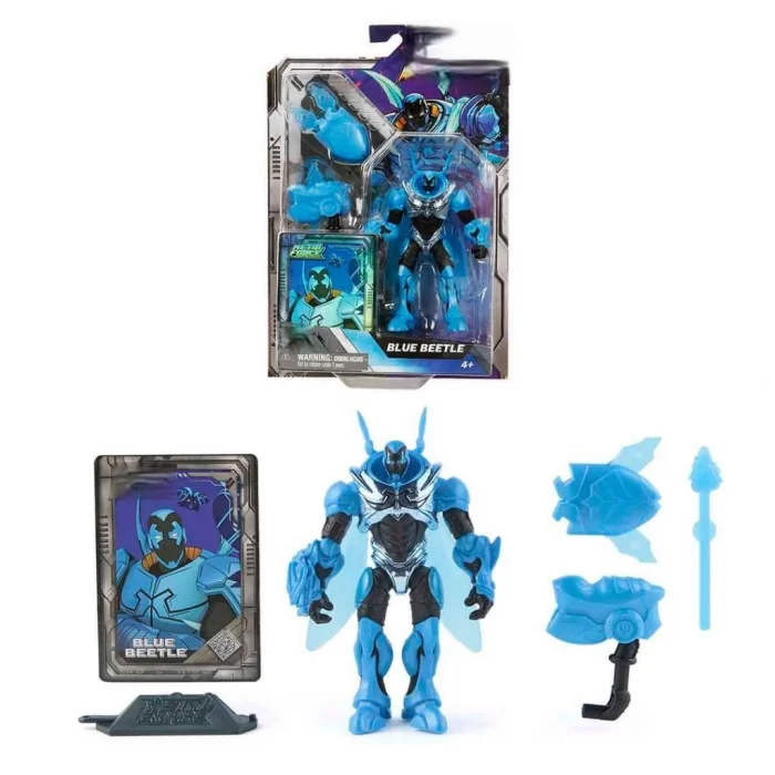Mey İthalat® Metal Force Aksiyon Figürü