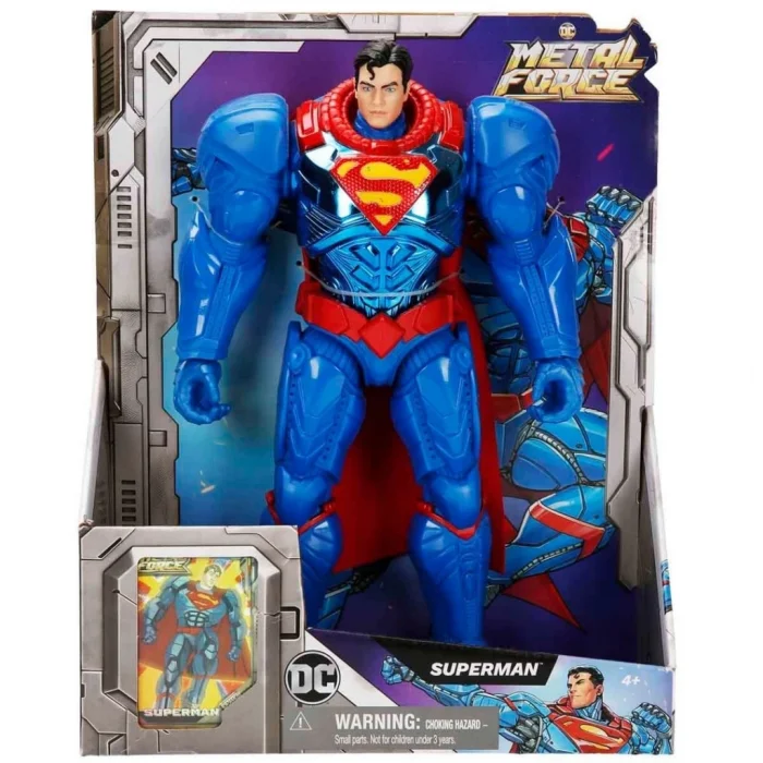 Mey İthalat® Metal Force Heroes Figür 30 cm