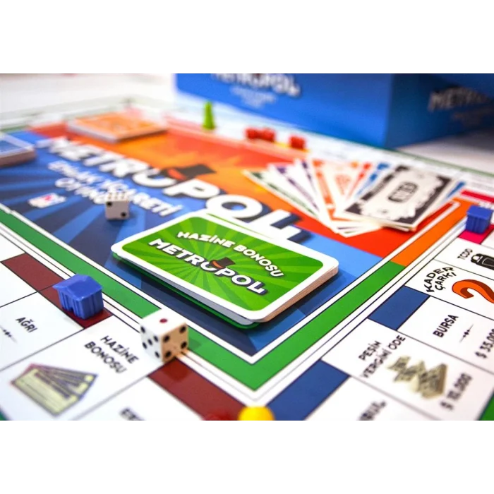 Mey İthalat® Metropol Emlak Ticaret Oyunu