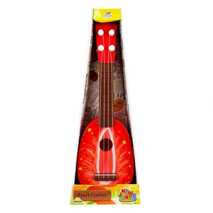 Mey İthalat®  Meyveli Mini Gitar