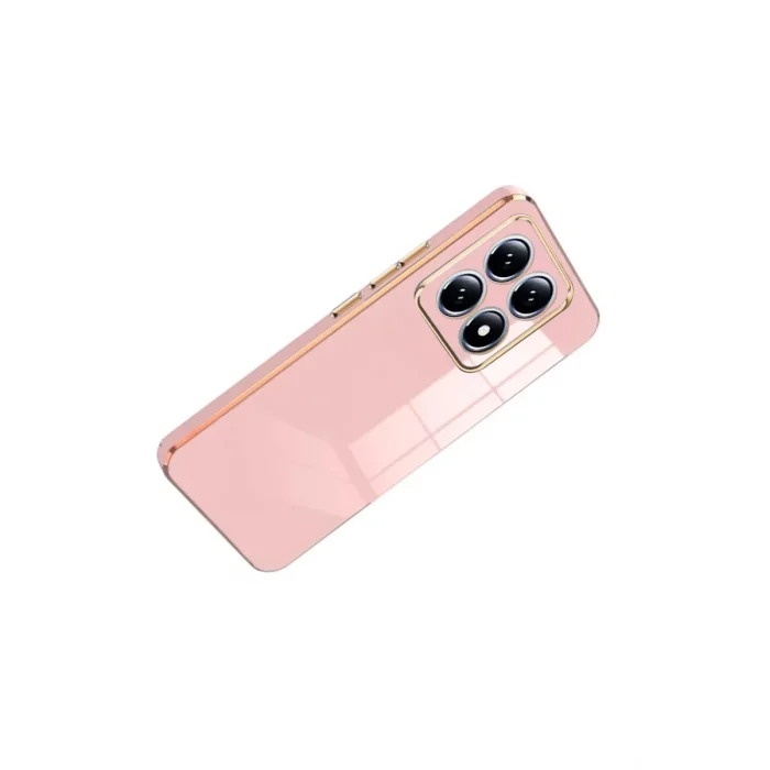Mey İthalat®   Mi 14T Pro Volet Silikon - Pembe