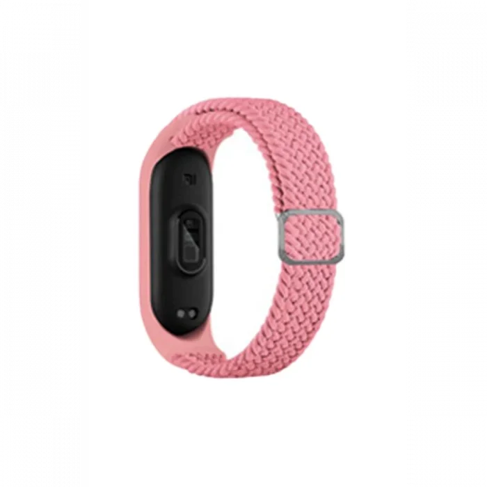 Mey İthalat®   Mi Band 4 Star Kordon - Pembe