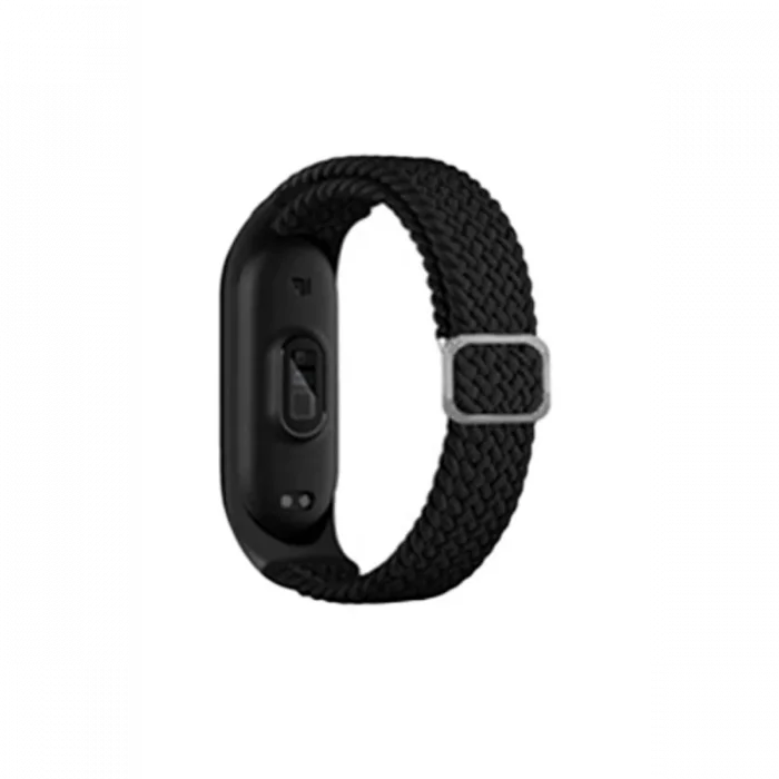 Mey İthalat®   Mi Band 4 Star Kordon - Siyah