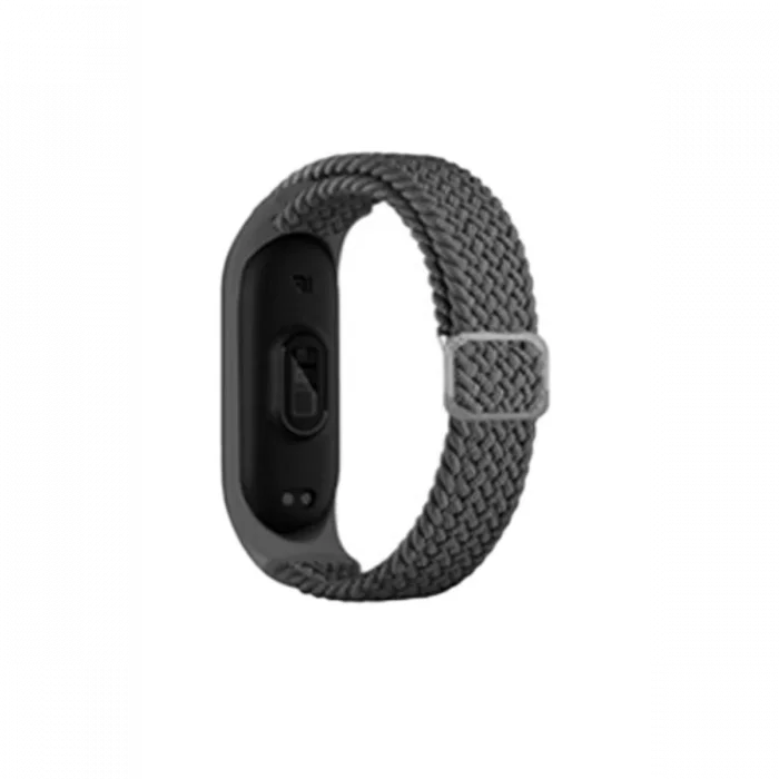 Mey İthalat®   Mi Band 7 Star Kordon - Gri