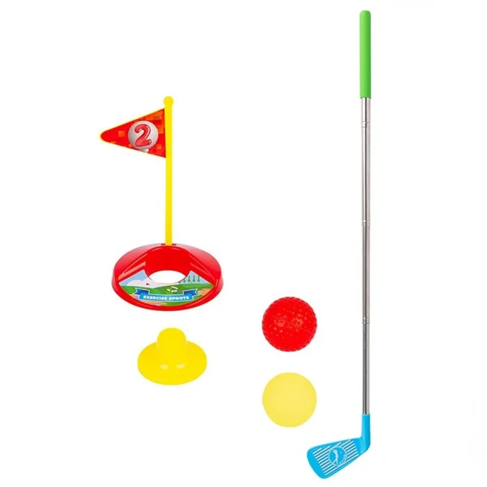 Mey İthalat®  Minyatür Mini Golf Seti