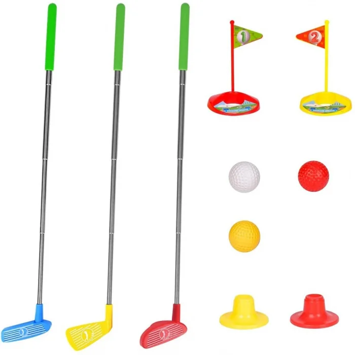 Mey İthalat®  Minyatür Mini Golf Seti