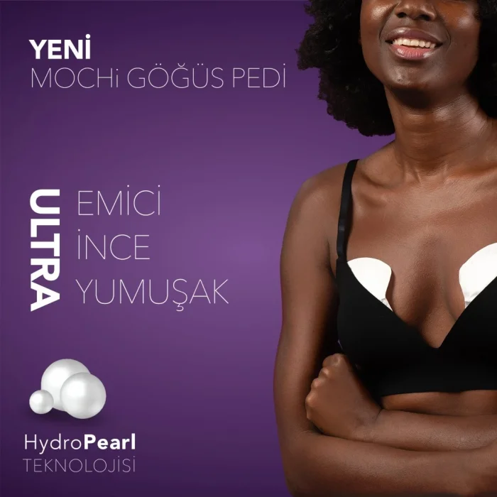 Mey İthalat® Mochi Göğüs Pedi 40Lı
