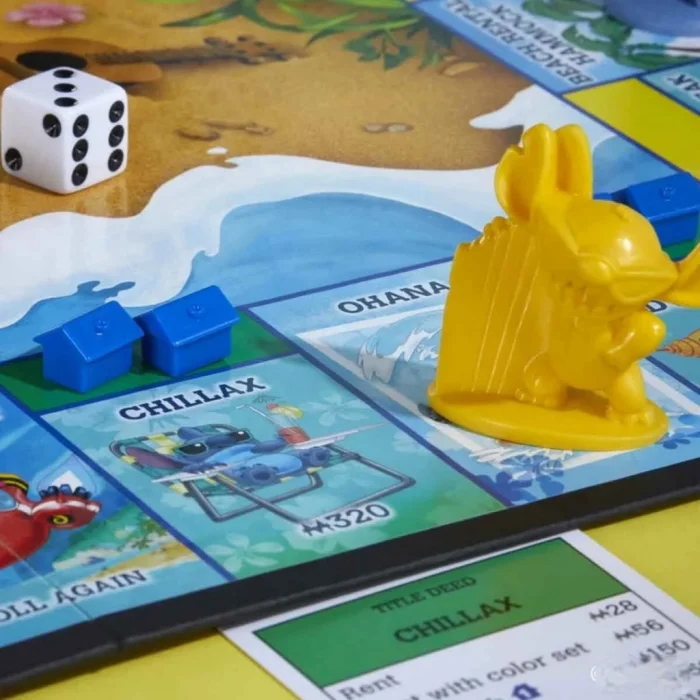 Mey İthalat® Monopoly Kutu Oyunu