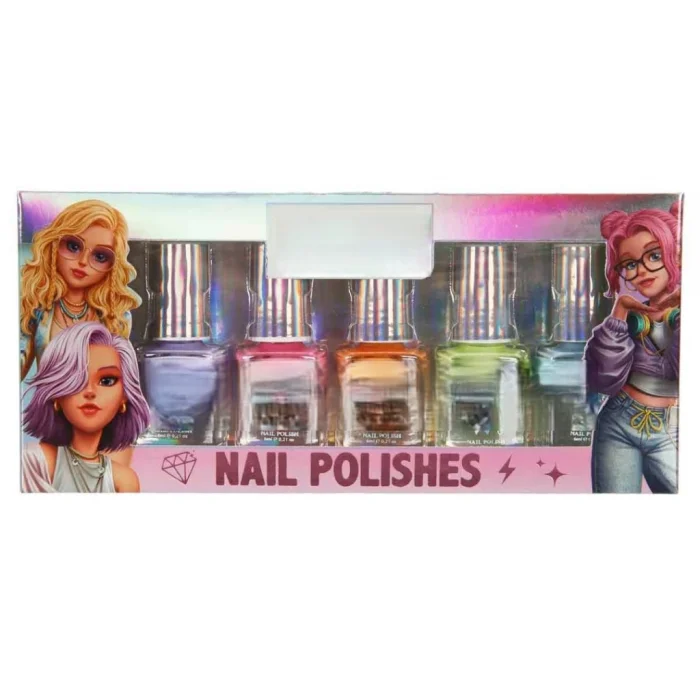 Mey İthalat® Neon 5li Paket Oje Seti