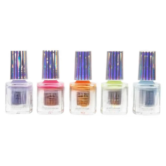 Mey İthalat® Neon 5li Paket Oje Seti