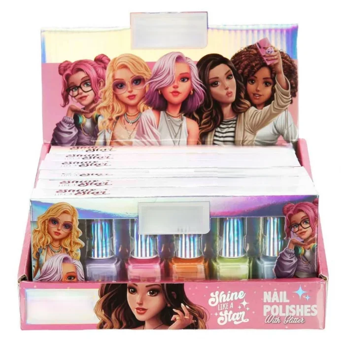 Mey İthalat® Neon 5li Paket Oje Seti