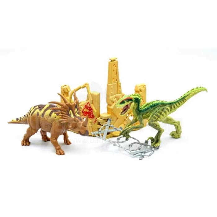 Mey İthalat® NessiWorld Clash Dino Face-Off Oyun Seti