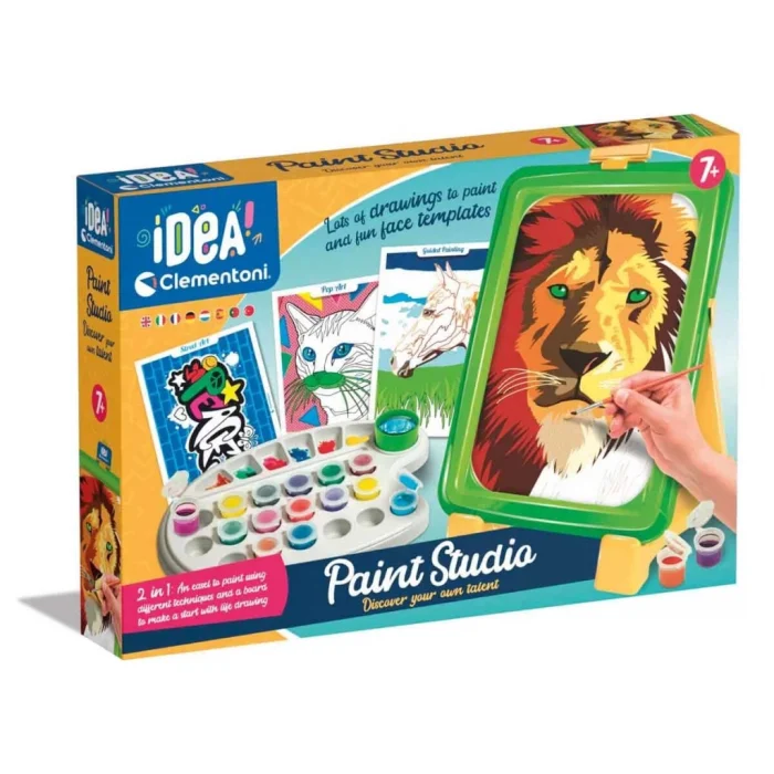 Mey İthalat® NessiWorld Idea Resim Atölyesi