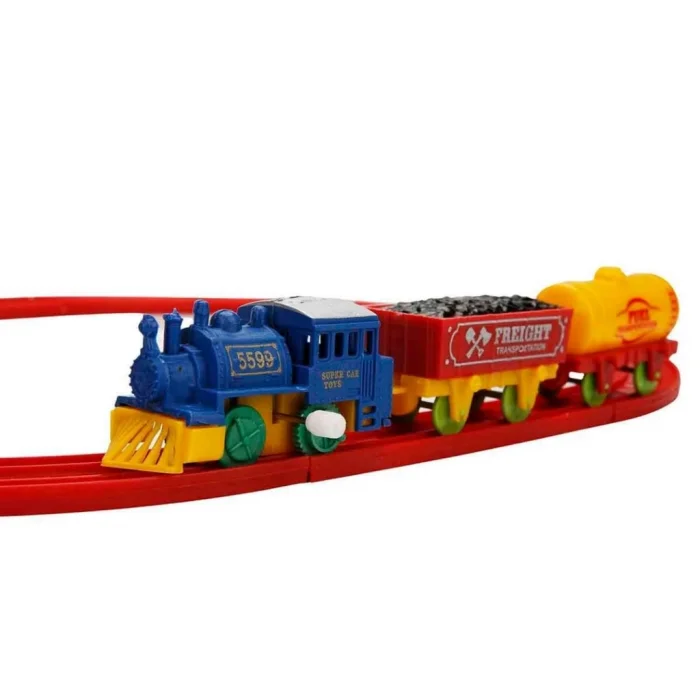 Mey İthalat® NessiWorld Tren Seti 11 Parça