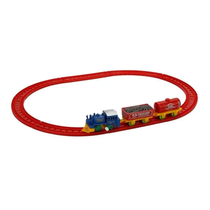 Mey İthalat® NessiWorld Tren Seti 11 Parça