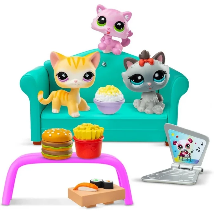 Mey İthalat® NessiWorldşler Dinner Dash Figür Oyun Seti
