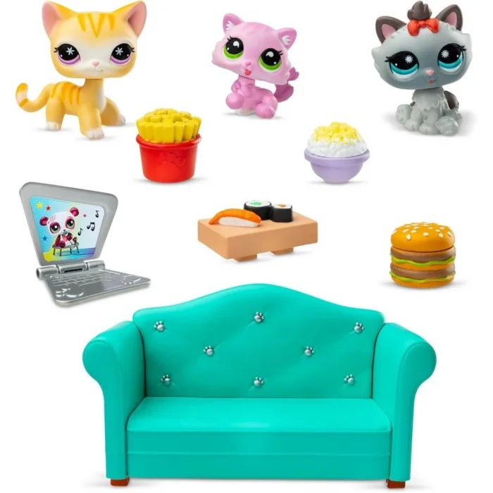 Mey İthalat® NessiWorldşler Dinner Dash Figür Oyun Seti