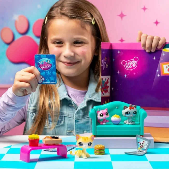 Mey İthalat® NessiWorldşler Dinner Dash Figür Oyun Seti