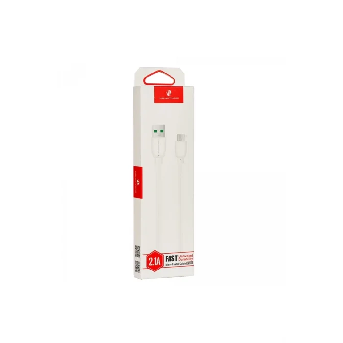Mey İthalat®  NF6006 Micro USB Kablo - Beyaz