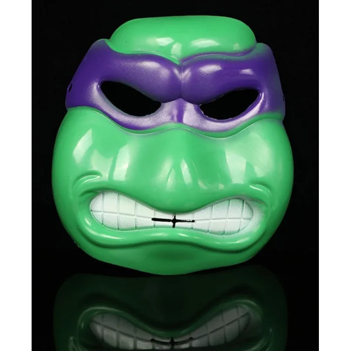 Mey İthalat® Ninja Kaplumbağalar Maskesi Leonardo Maskesi