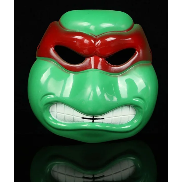 Mey İthalat® Ninja Kaplumbağalar Maskesi Raphael Maskesi