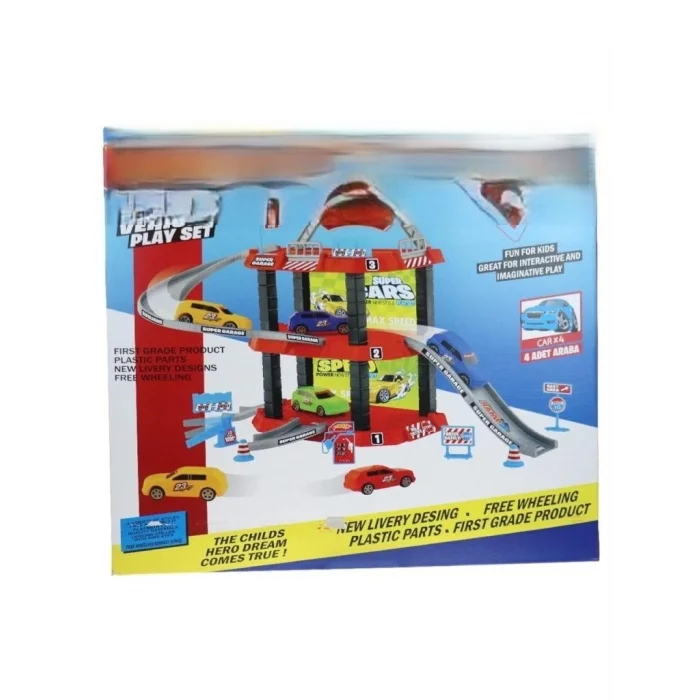 Mey İthalat® NZM-415 OTOPARK-ARABALI