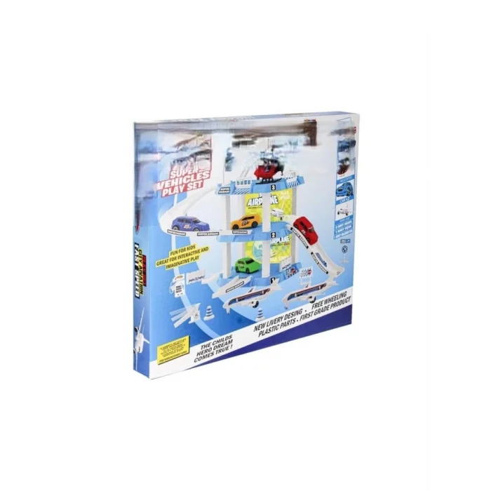 Mey İthalat® NZM-417 OTOPARK-HAVAALANI