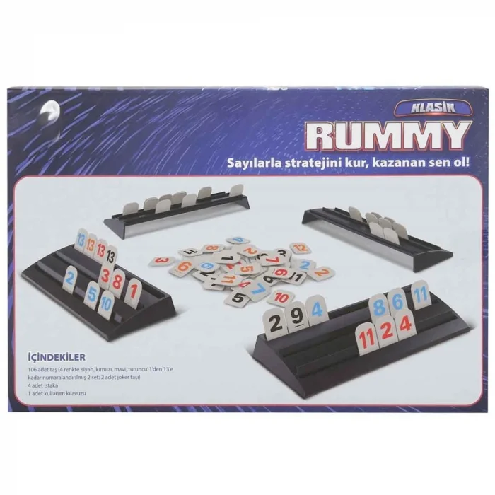 Mey İthalat® OKEY TAKIMI PLASTİK