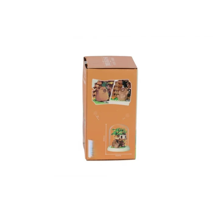 Mey İthalat® P2595 AĞAÇEV 234 PARÇA BLOCK OYUNCAK