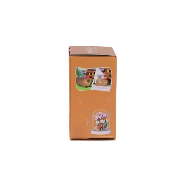 Mey İthalat® P2596 AĞAÇEV 258 PARÇA BLOCK OYUNCAK