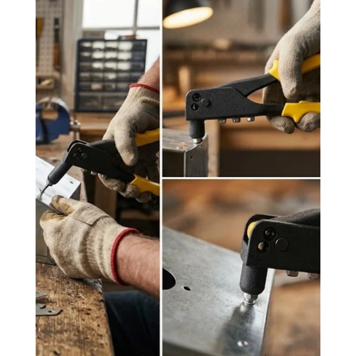 Mey İthalat® PERÇİN MAKİNESİ