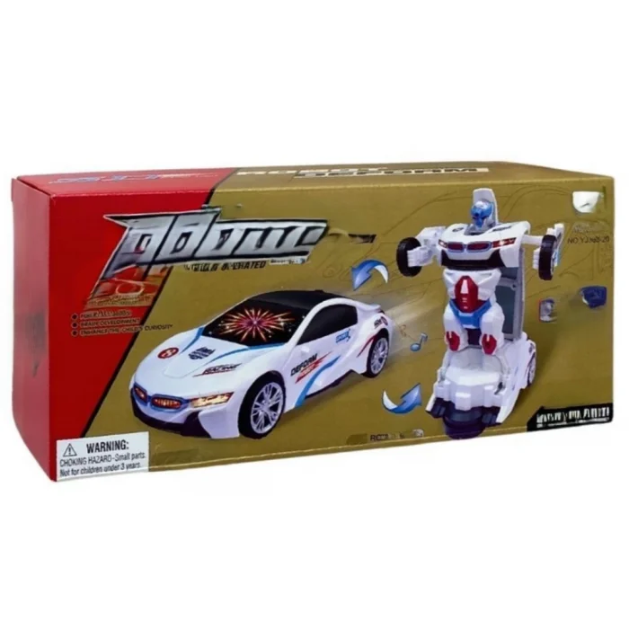 Mey İthalat® Pilli Robot Araba