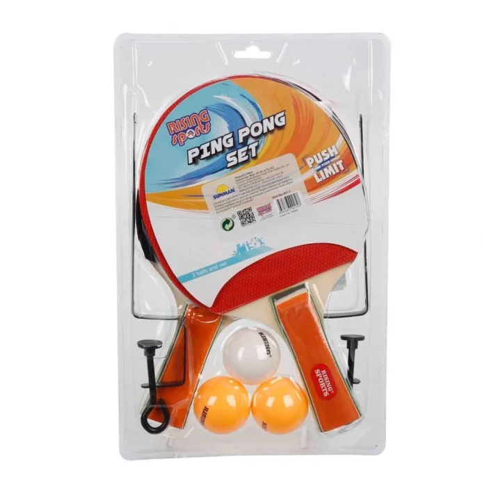Mey İthalat® Pinpon Raket Seti S02000170