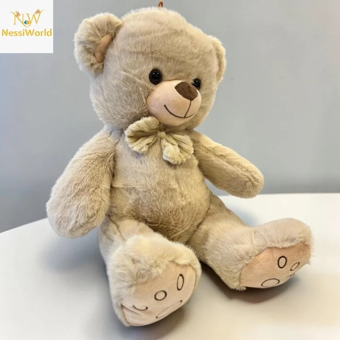 Mey İthalat® PL50174  40 CM PAPYONLU AYI-