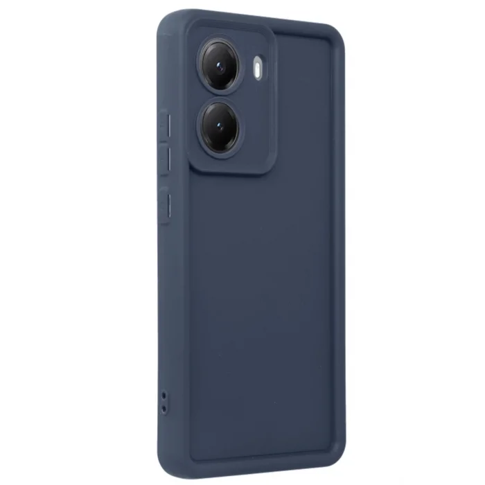 Mey İthalat®   Poco X7 Pro Viera Silikon - Lacivert