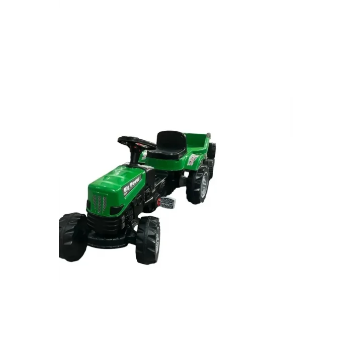 Mey İthalat®  Power Pedallı Big Trolley Traktör 07-320