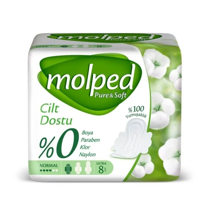 Mey İthalat®   Pure&Soft Normal Ped 8 Adet