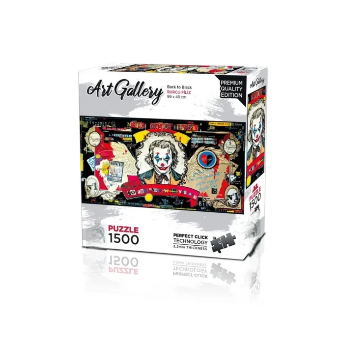 Mey İthalat® Puzzle 1500 Parça