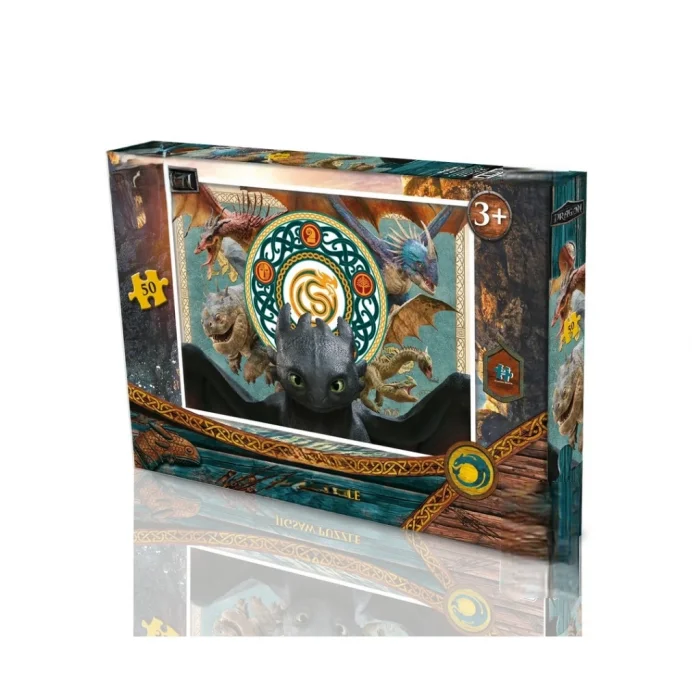 Mey İthalat® Puzzle 50 Parça