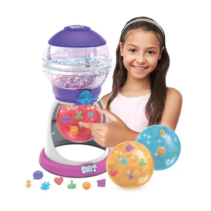 Mey İthalat® QUB02000 The Squeez Ball Maker Oyun Seti